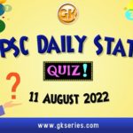 UPSC Daily Static qUIZ