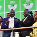 William Ruto is declared Kenya’s next president