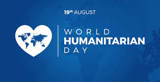 World Humanitarian Day observed on 19th August