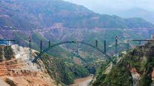 World's highest railway bridge 'Golden joint' inaugurated on Chenab in J&K
