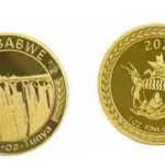Zimbabwe launches gold coins to control inflation