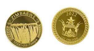 Zimbabwe launches gold coins to control inflation
