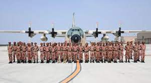 Indo-Oman joint military exercise begins in Rajasthan