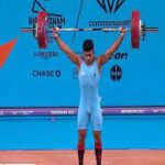 Indian Weightlifter Achinta Sheuli clinched gold medal in 2022 CWG