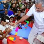 Kerala CM launched eggs and milk scheme for Anganwadi children