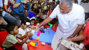 Kerala CM launched eggs and milk scheme for Anganwadi children