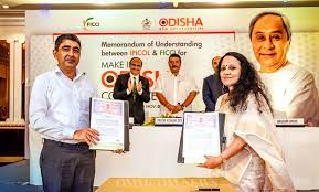 For next “Make in Odisha” summit in 2022, Odisha and FICCI ink an MoU