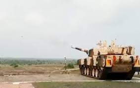 DRDO successfully test-fires laser-guided ATGM from Main Battle Tank Arjun