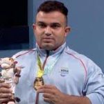 Para-powerlifter, Sudhir wins gold medal in Men’s Heavyweight in CWG 2022