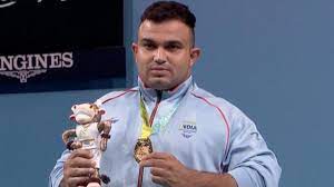 Para-powerlifter, Sudhir wins gold medal in Men’s Heavyweight in CWG 2022