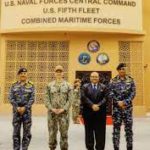 India starts cooperation with Bahrain-based Combined Maritime Forces