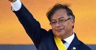 Gustavo Petro takes oath as the President of Colombia
