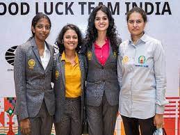 44th Chess Olympiad concluded; India's men & women team win bronze medal