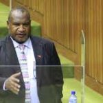 James Marape sworn in as prime minister of Papua New Guinea for second term
