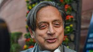 Shashi Tharoor to receive France’s highest civilian award