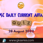 UPSC Daily Current Affairs Quiz
