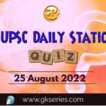 UPSC Daily Static