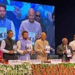 A book titled “Ambedkar and Modi” released by former President Ram Nath Kovind