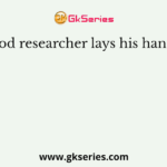 A good researcher lays his hands on