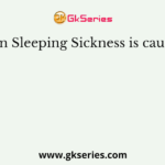 African Sleeping Sickness is caused by