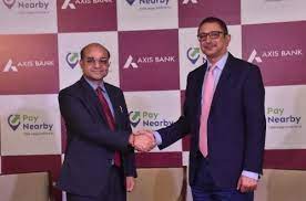 Axis Bank ties up with PayNearby for priority sector lending