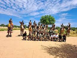 BSF's first female camel riding squad to be deployed in Rajasthan & Gujarat