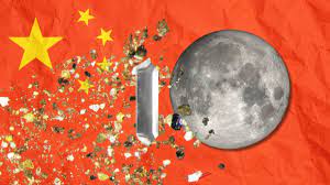 China discovers new type of mineral on Moon