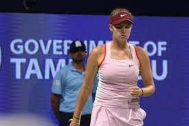 Czech's Linda Fruhvirtova wins maiden WTA Chennai Open title
