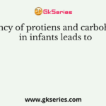 Deficiency of protiens and carbohydrates in infants leads to