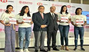 HSBC India collaborates with AFI to support future female athletes