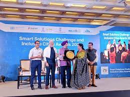 Hardeep S. Puri presents Smart Solutions Challenge & Inclusive Cities Awards 2022