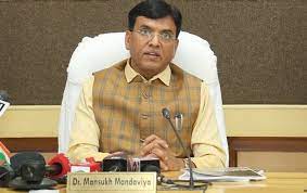 Health Minister Dr Mansukh Mandaviya launched Raktdaan Amrit Mahotsav