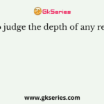 How to judge the depth of any research?