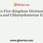 In Five-Kingdom Division, Chlorella and Chlamydomonas Fall Under