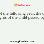 In which of the following year, the declaration of the rights of the child passed by the UN?