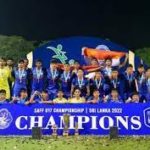 India beat Nepal to clinch SAFF U-17 Championship Title in Colombo