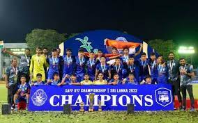 India beat Nepal to clinch SAFF U-17 Championship Title in Colombo