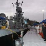 Indian Navy decommissions INS Ajay after 32 years of service