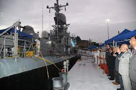 Indian Navy decommissions INS Ajay after 32 years of service