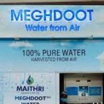 Indian Railways installed 'Meghdoot' machines in Mumbai railway stations