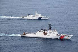 Indian, United States Coast Guard hold joint exercise Abhyas
