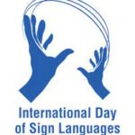 International Day of Sign Languages observed on 23 September