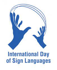 International Day of Sign Languages observed on 23 September