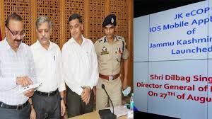J&K Police launches online mobile application 'JK Ecop'