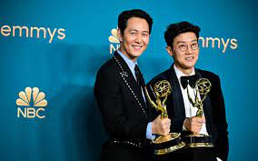 Lee Jung-jae won the 74th Emmy Award for Best Male Actor in Drama Series
