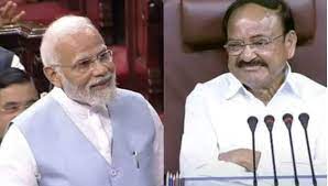 M Venkaiah Naidu released a book on PM Modi’s selected speeches