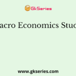 Macro Economics Studies