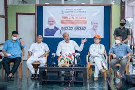 Manipur CM N. Biren Singh launches 'CM Da Haisi' web portal