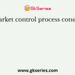 Market control process consists
