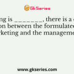 Marketing is _______, there is a constant tension between the formulated side of marketing and the management side